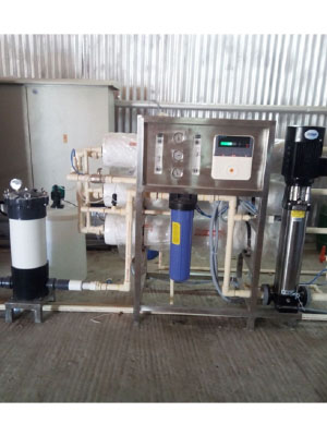 COMMERCIAL GRADE REVERSE OSMOSIS PLANT 5000 LPD